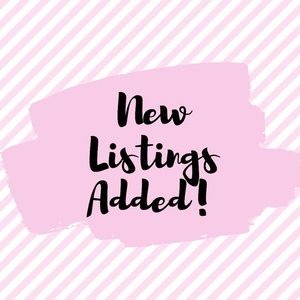 💜💜NEW LISTINGS ADDED💜💜